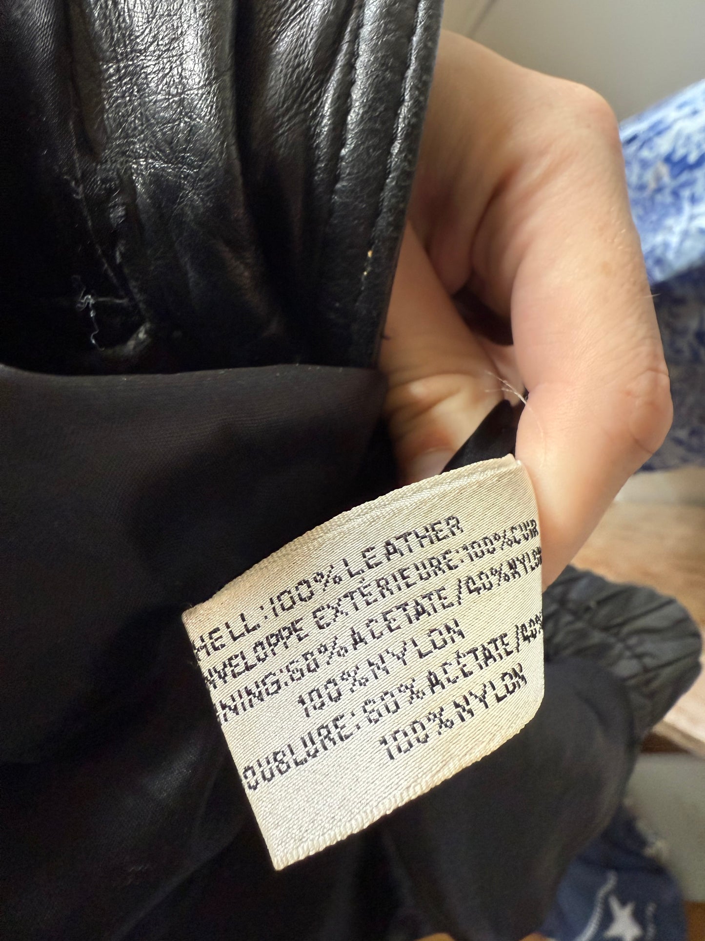 Minnesota Vikings Leather Jacket