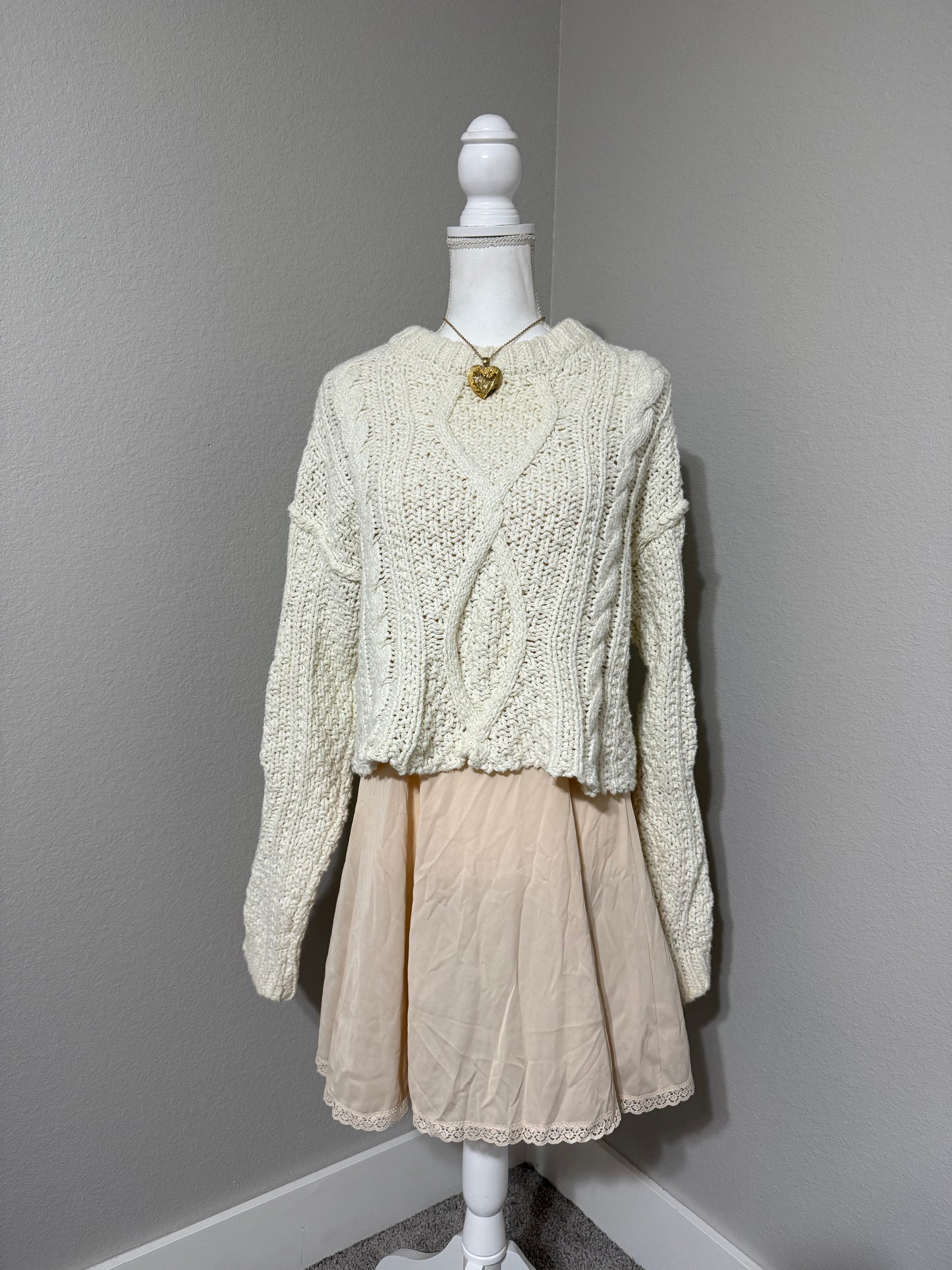 Free People Chunky Sweater