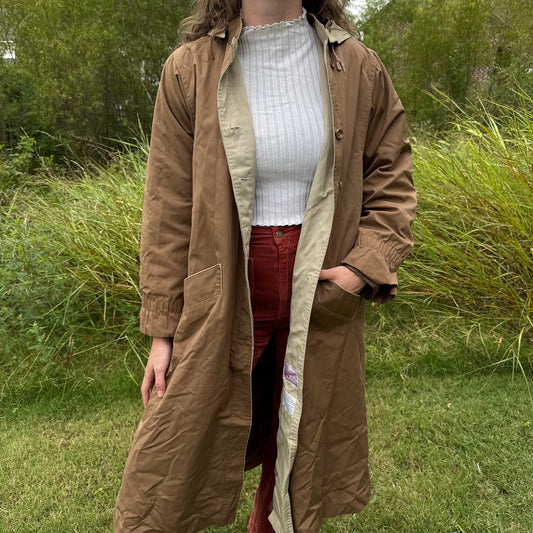 Brown Trench Coat