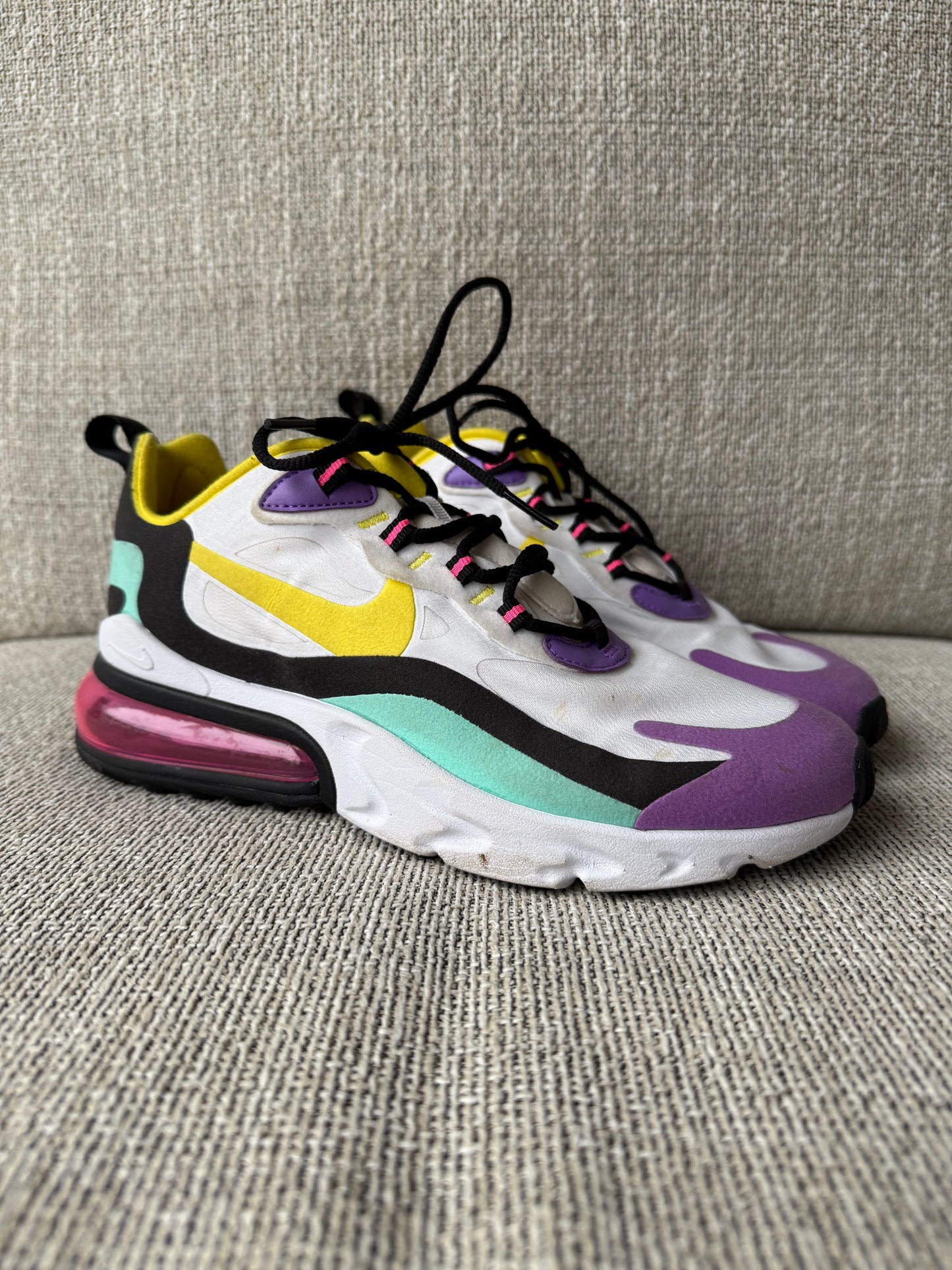 Geometric Air Max React