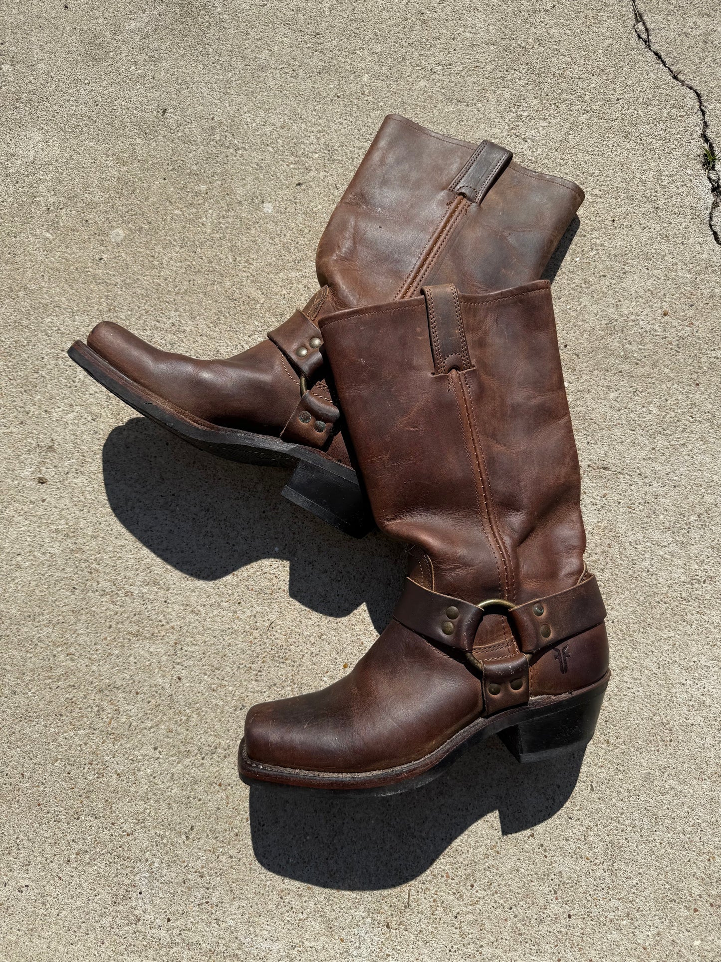 Frye Harness Boots