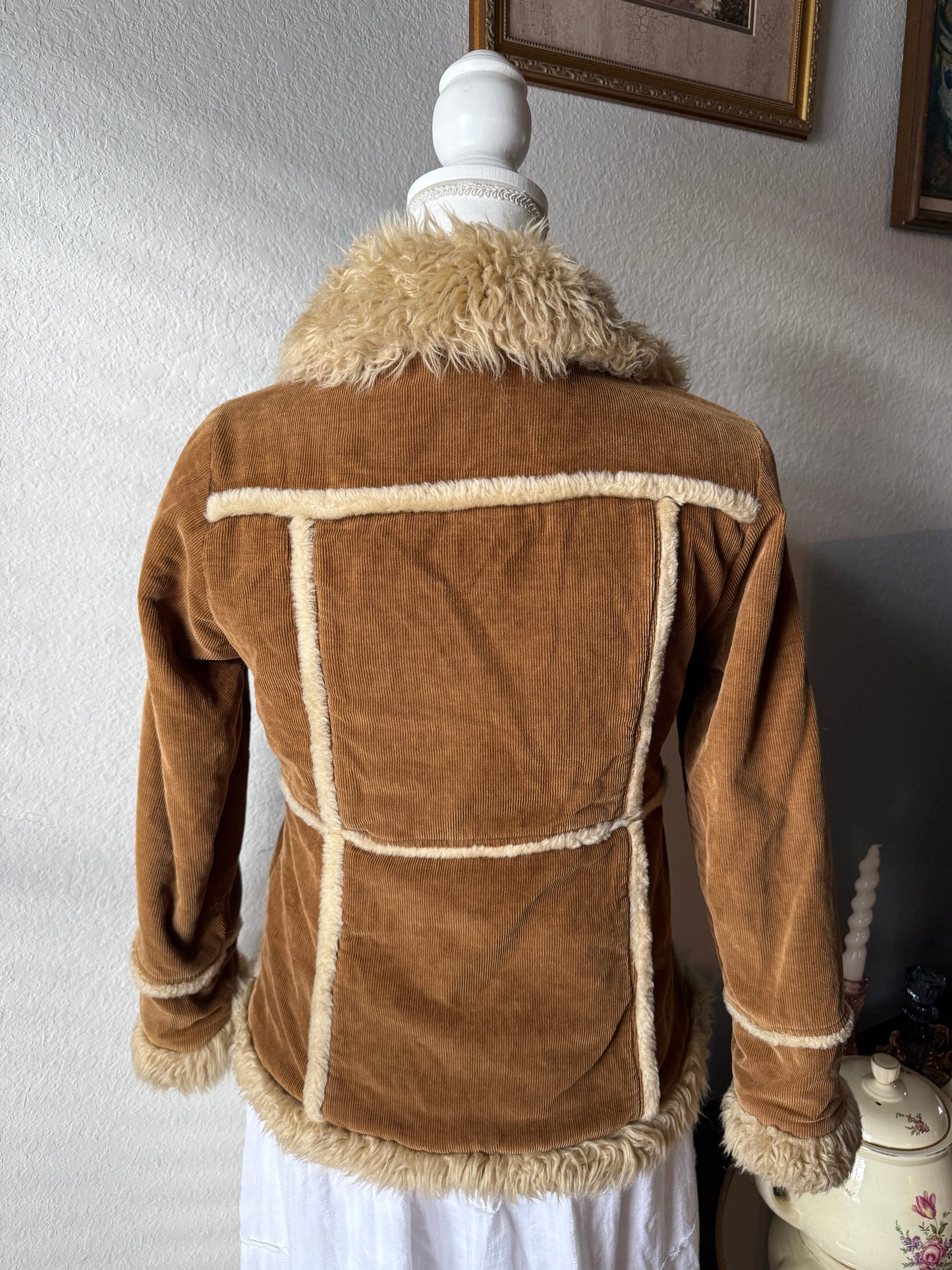 Caramel Penny Lane Coat