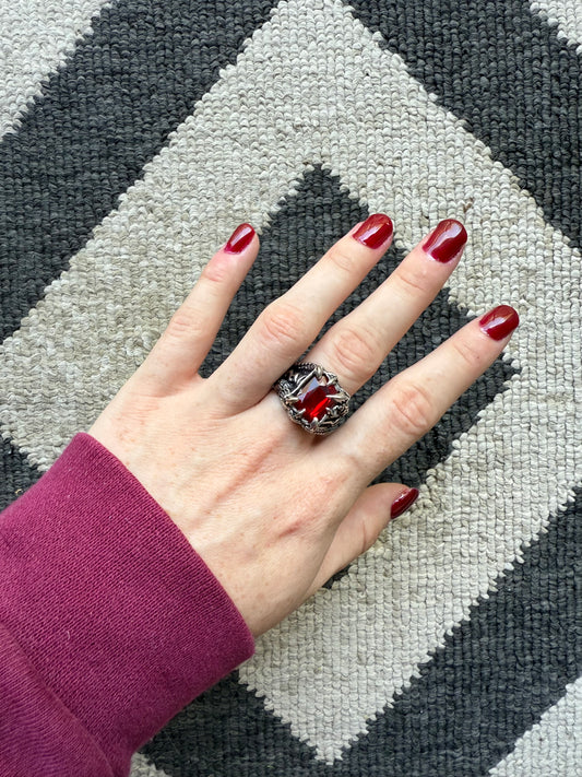 Red Teeth Ring (9)