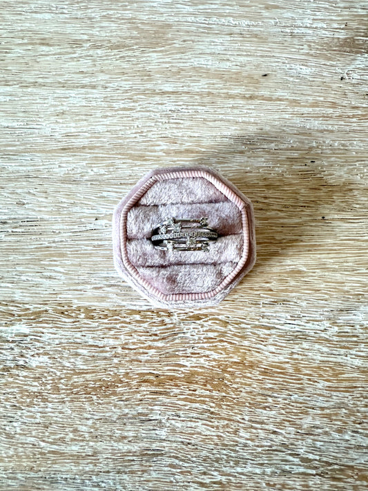 Sterling Layered Ring (8)