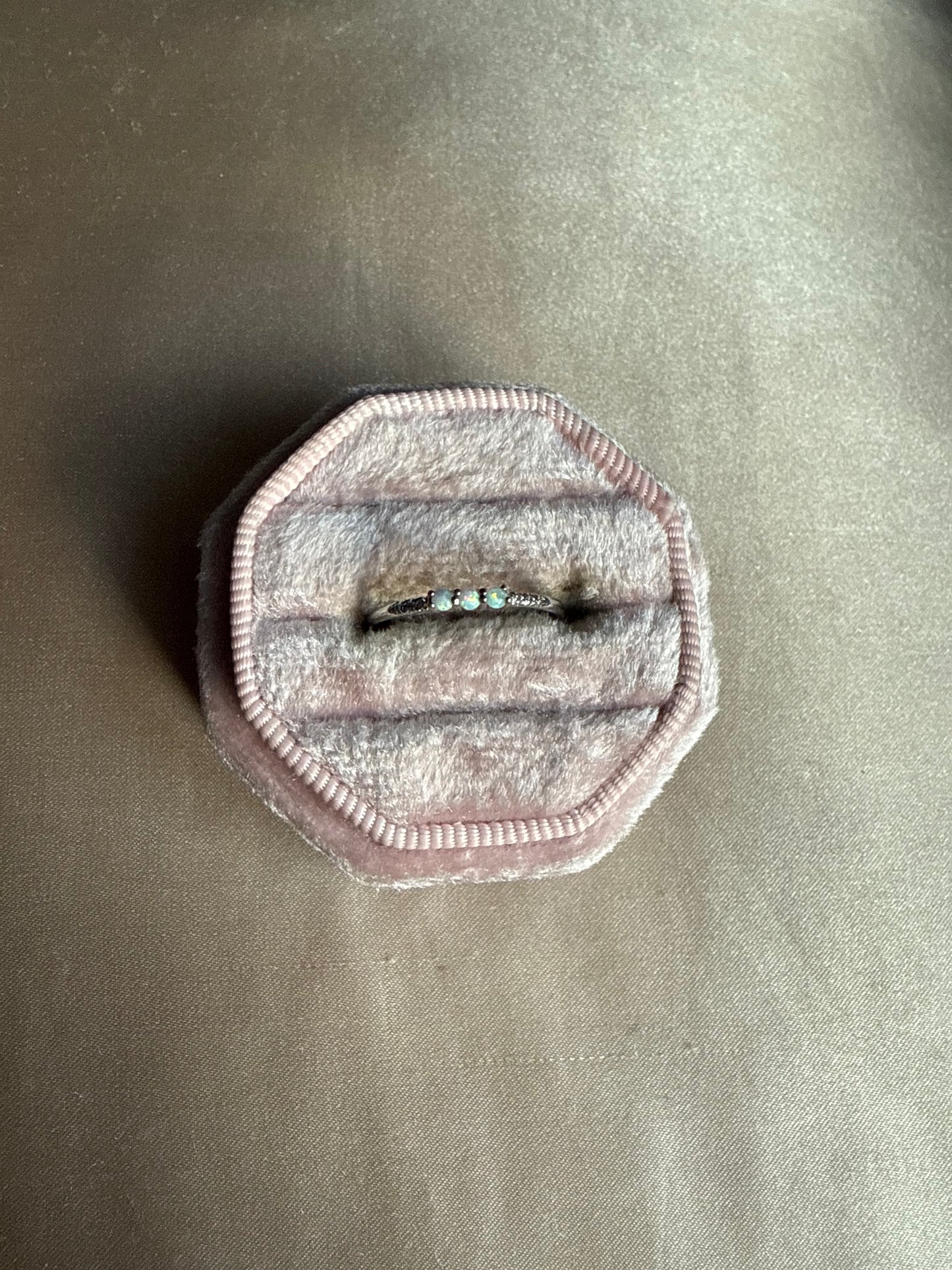 Sterling Opal Ring (6)