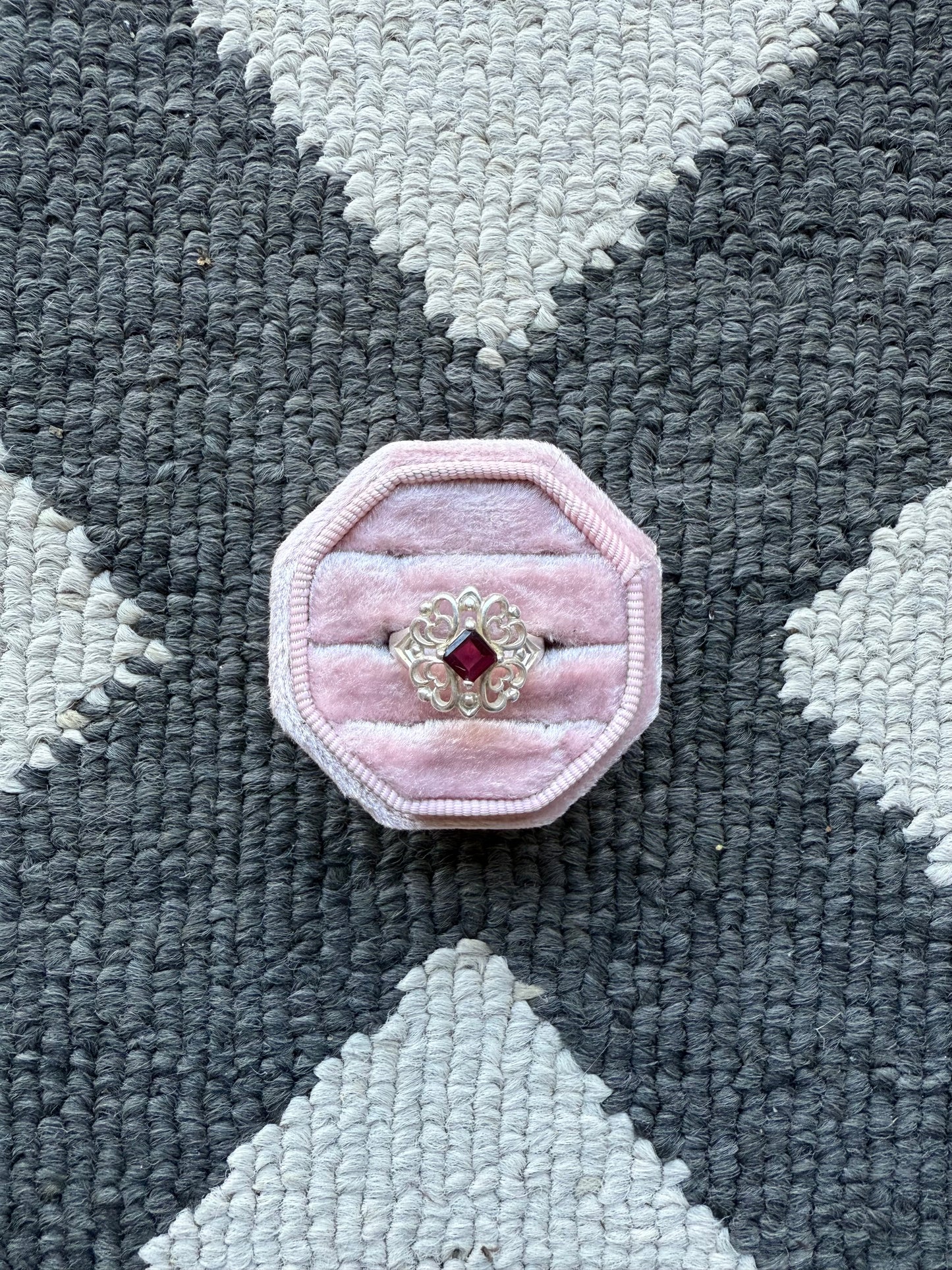 Sterling Purple Ring (6)