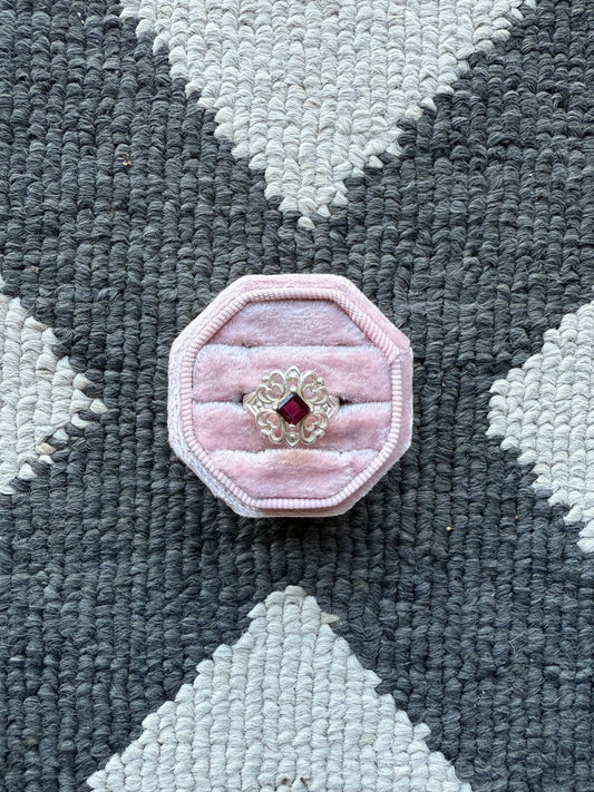 Sterling Purple Ring (6)