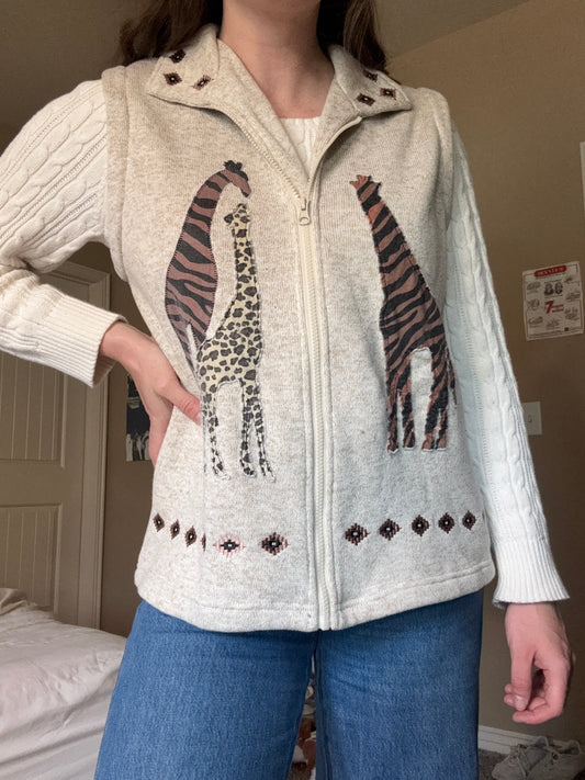 Giraffe Vest