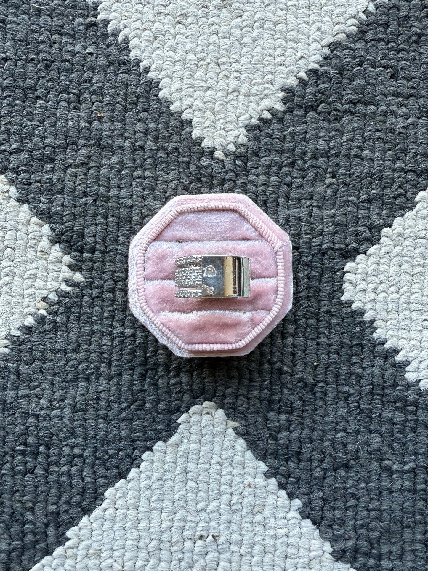 Sterling Thick Band (6.75)