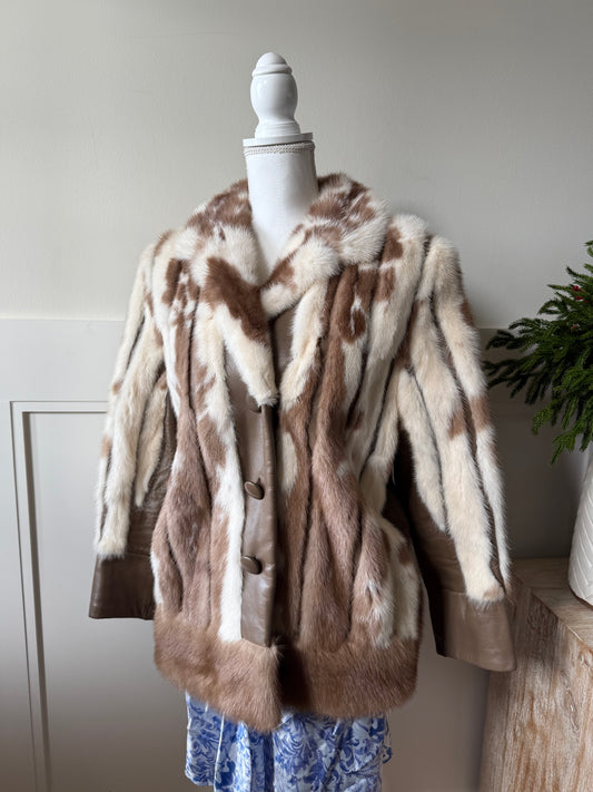 Furs by Francis Mink Fur Coat