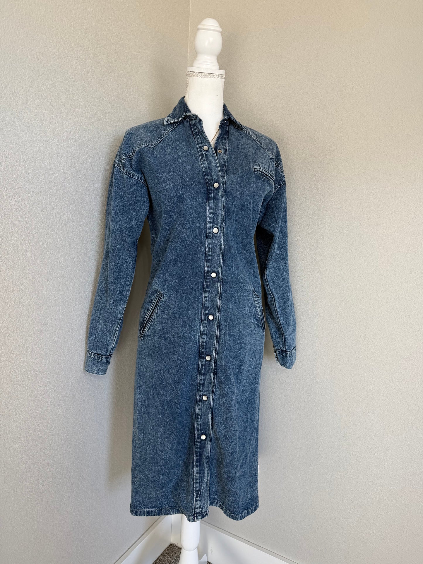Vintage Denim Dress