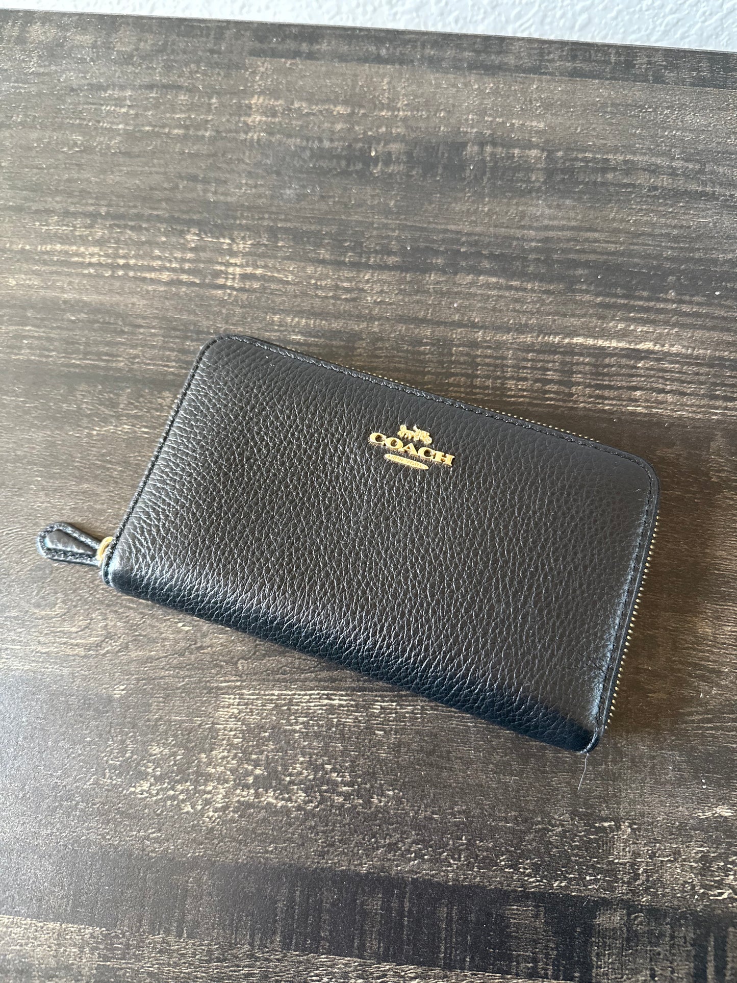 Coach Zip Wallet
