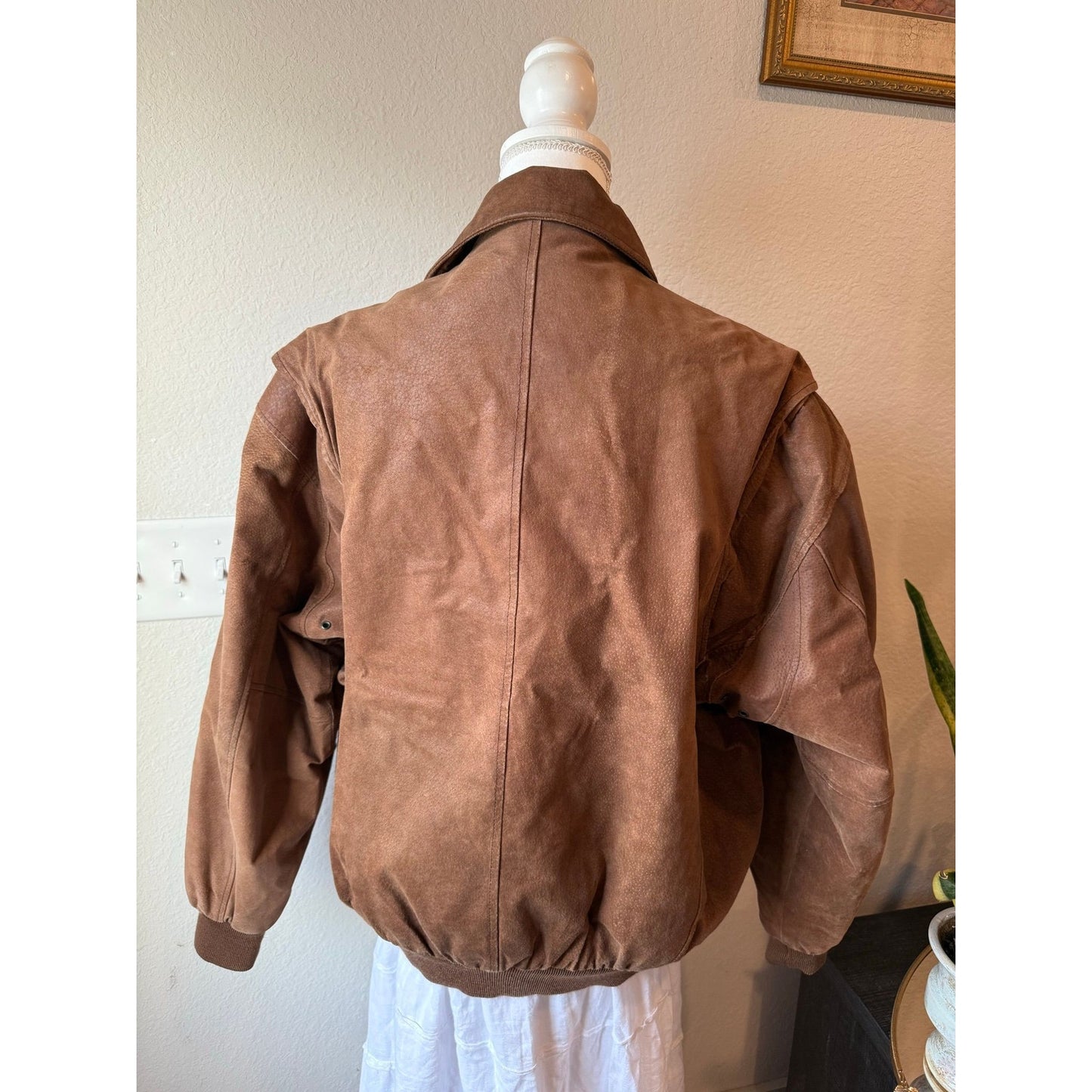 Vintage RARE American Freightways Bomber Jacket