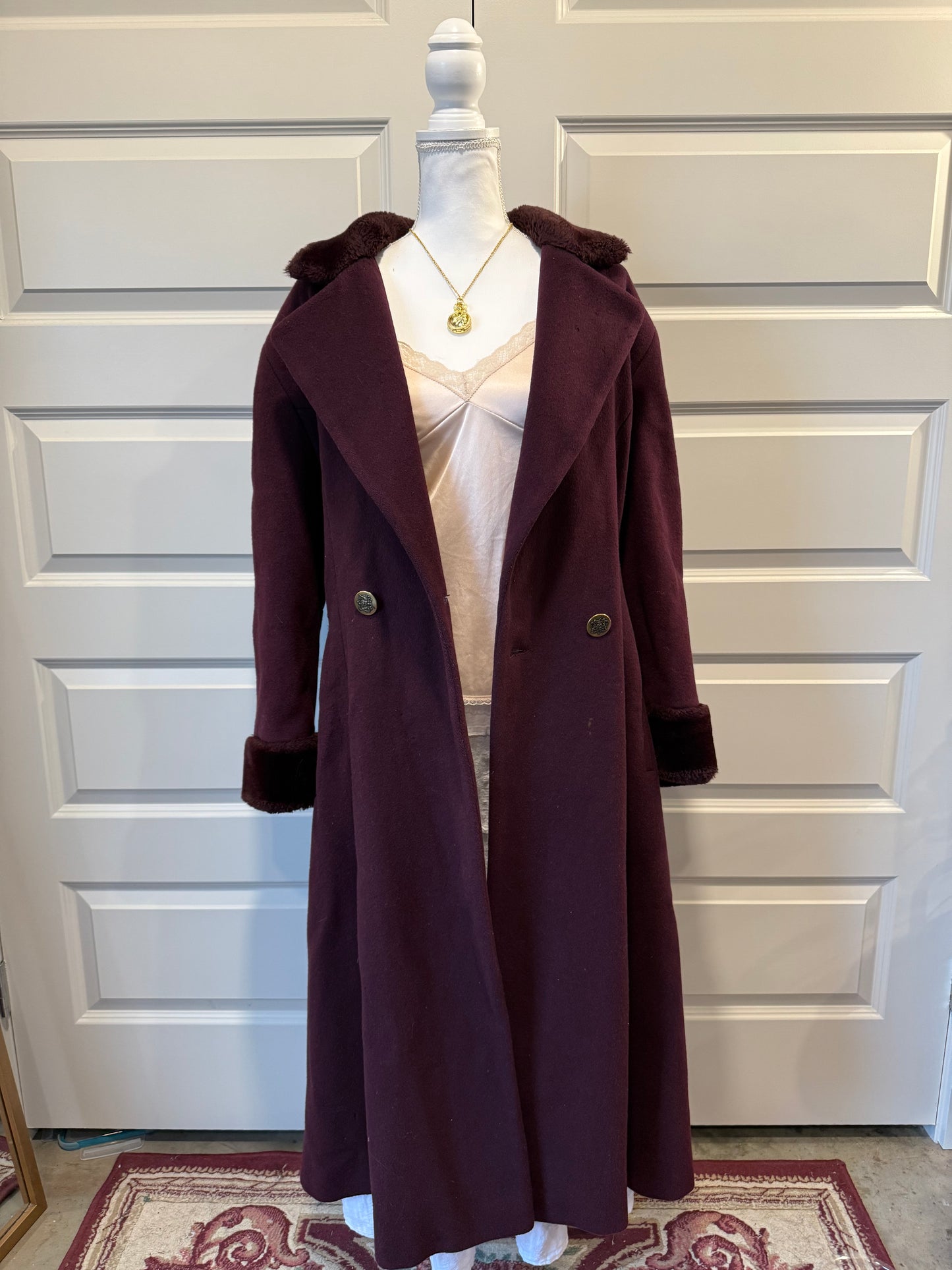 Leslie Fay Trenchcoat