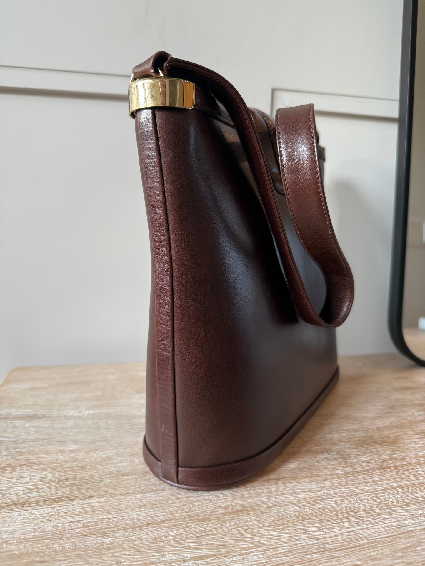 Gucci Brown Leather Bag