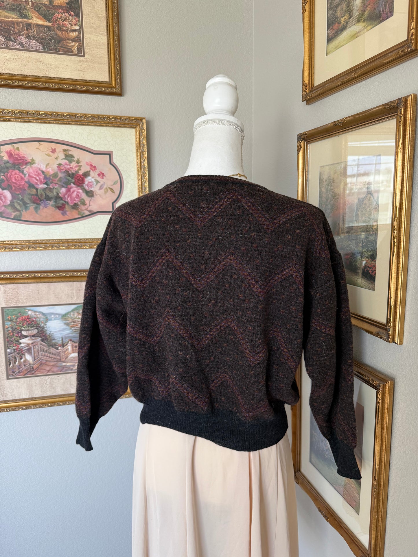Wool Chunky Knit Sweater