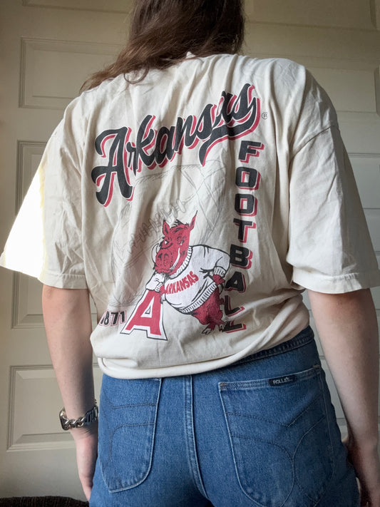 Arkansas Football Tee