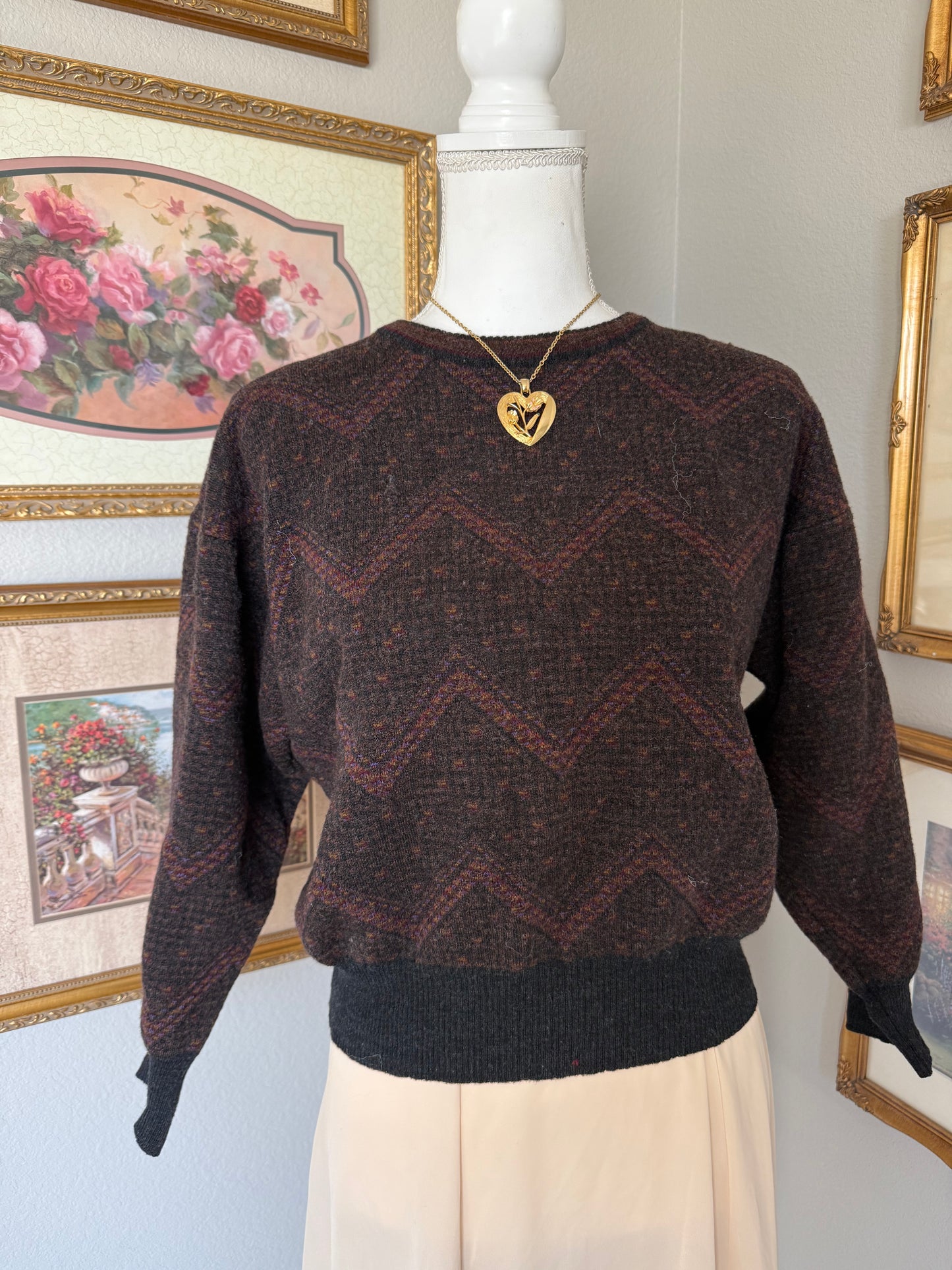 Wool Chunky Knit Sweater
