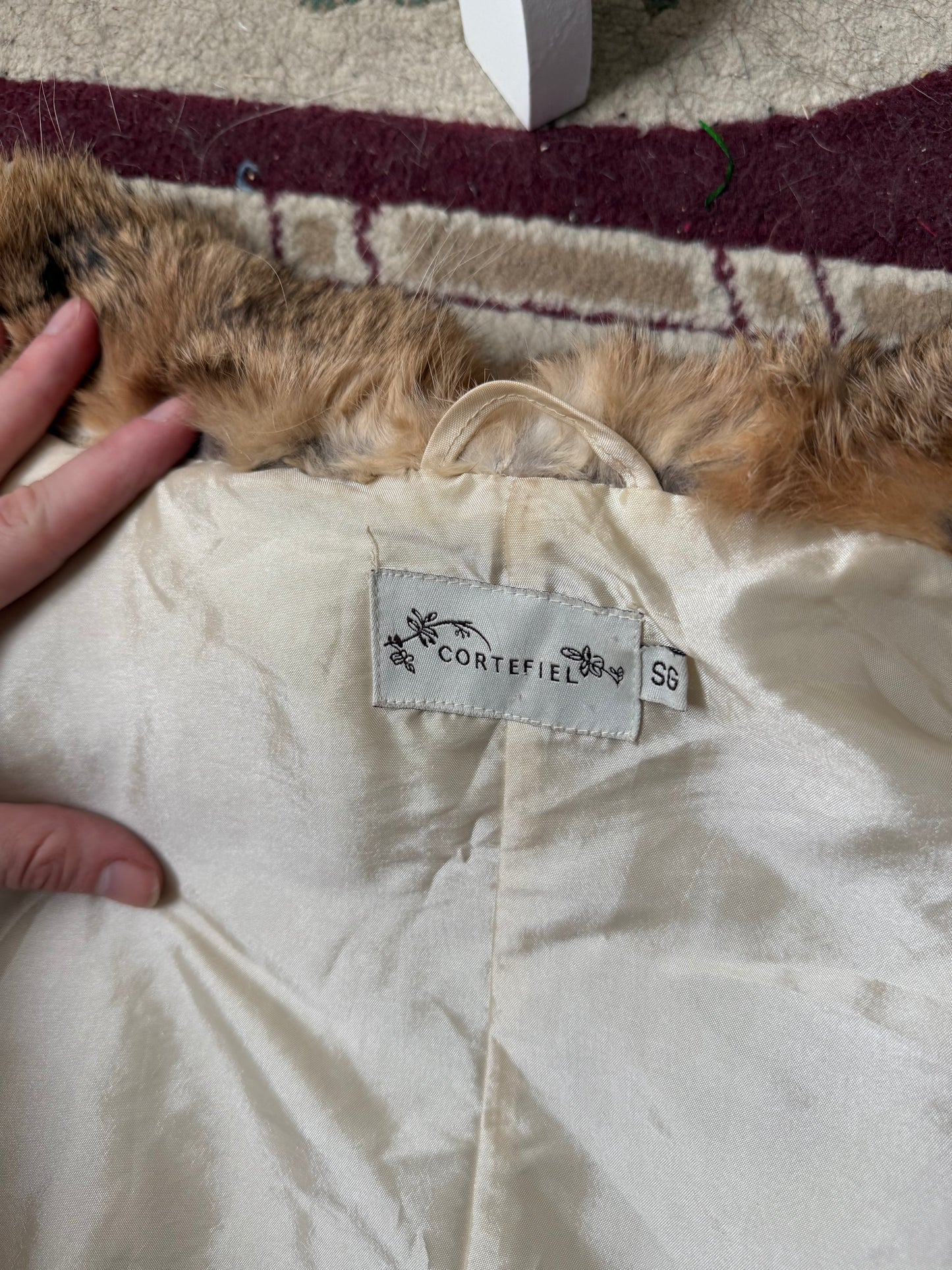 Genuine Fur Puffer Coat