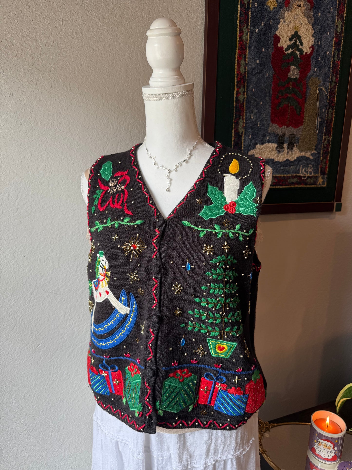Rocking Horse Vest