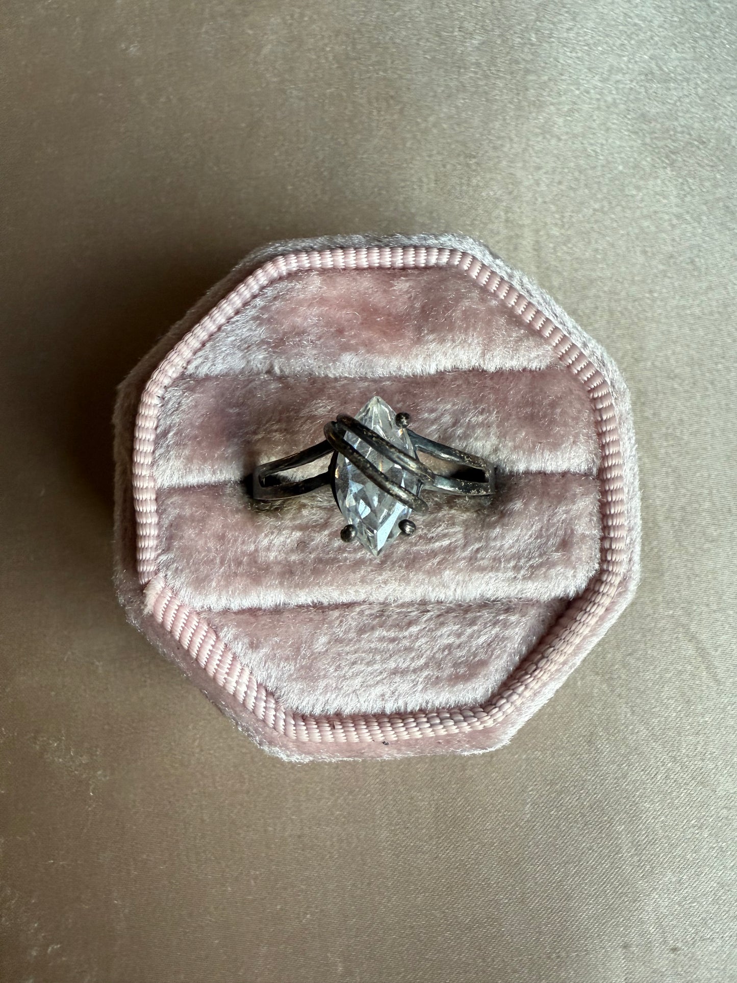 Sterling Marquise Ring (10)