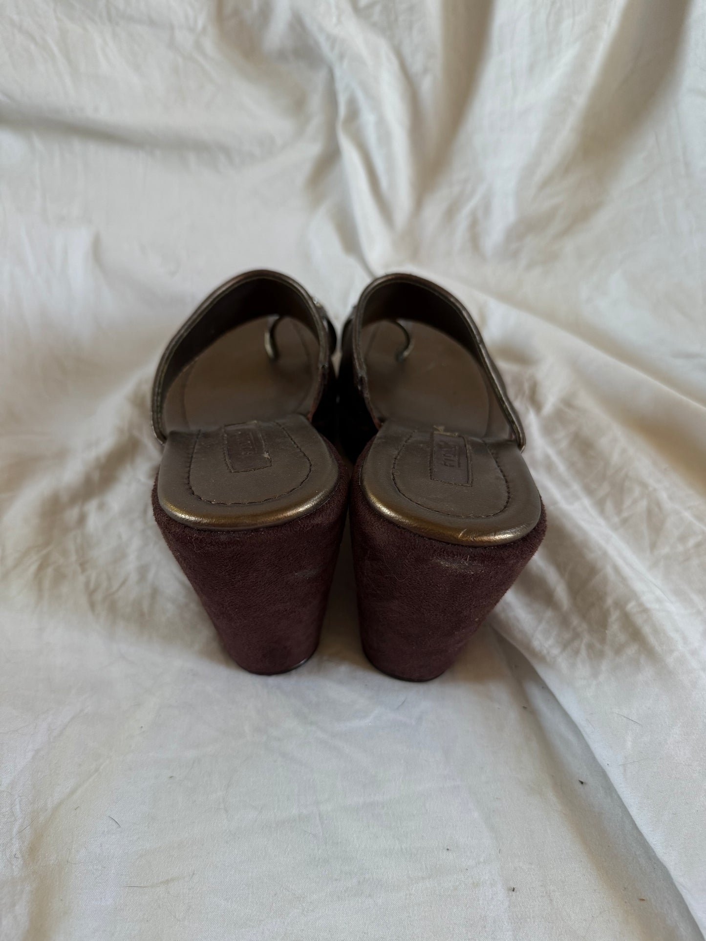 Butterfly Heeled Sandals