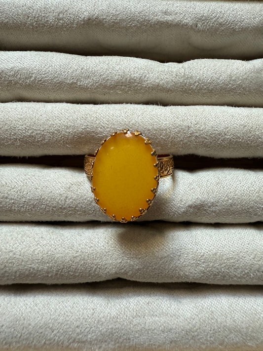 Adjustable Yellow Stone (7.5-10)