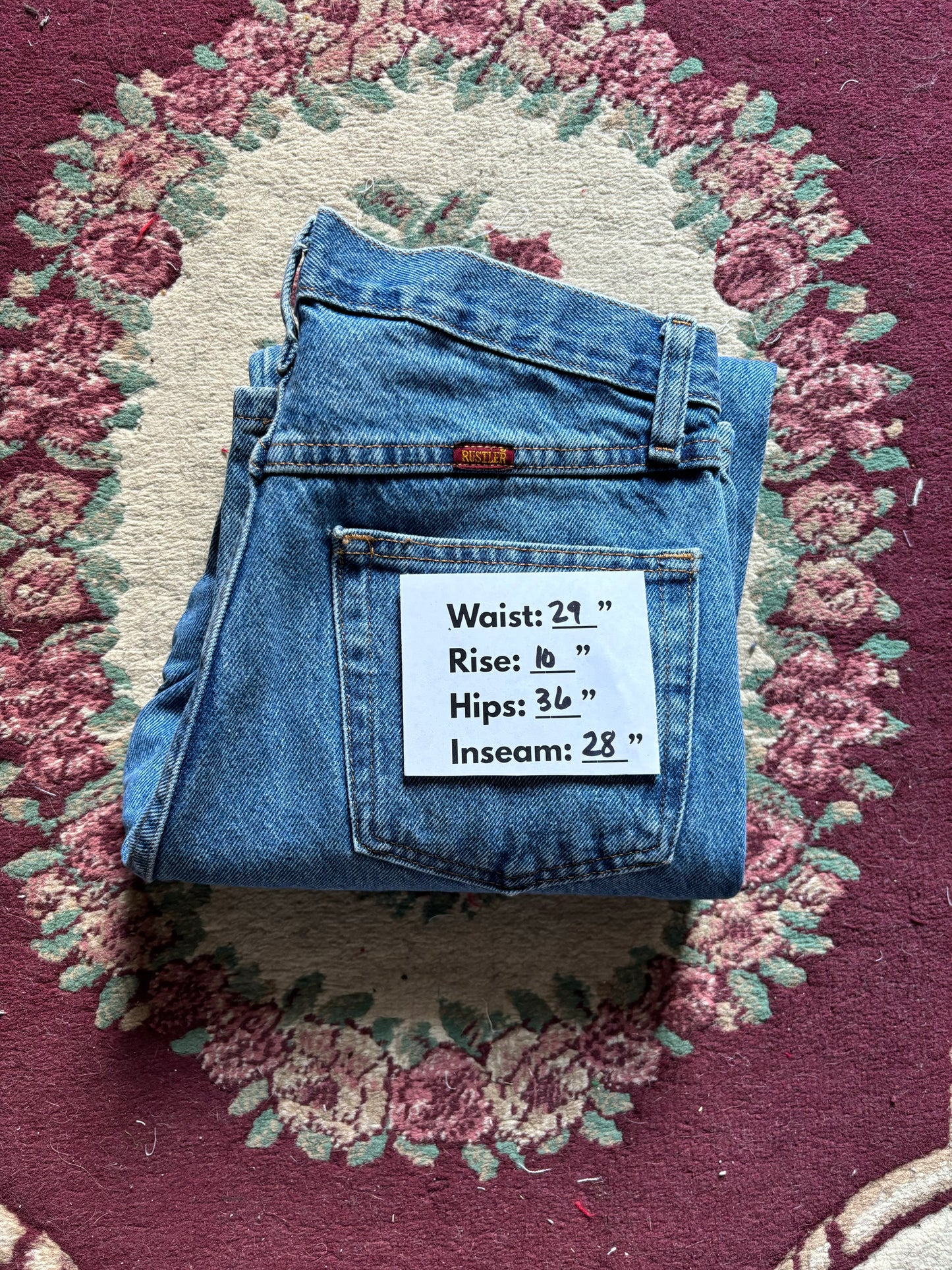 (29”) Rustler Jeans