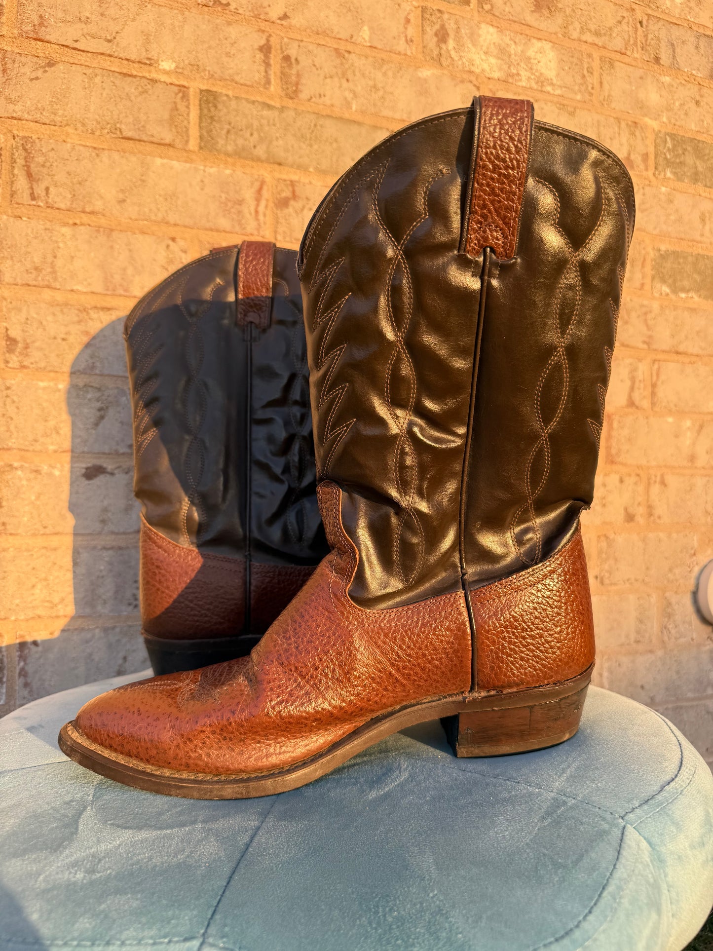 Vintage Texas Made Boots