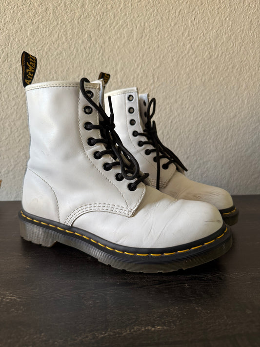 Nubuck White 1460