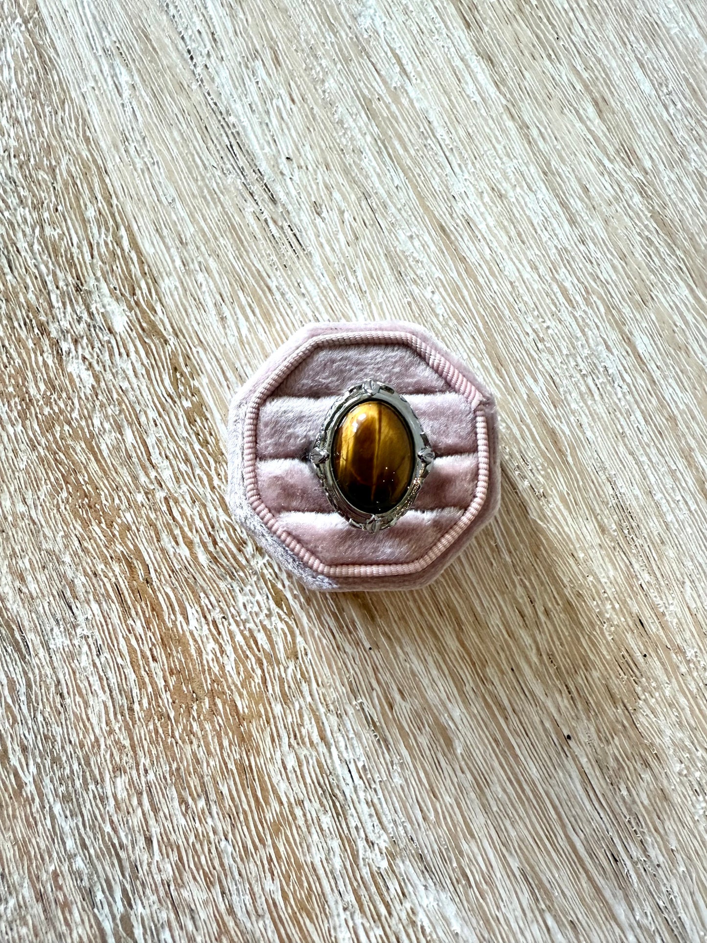 Steel Tiger's Eye Ring (7)