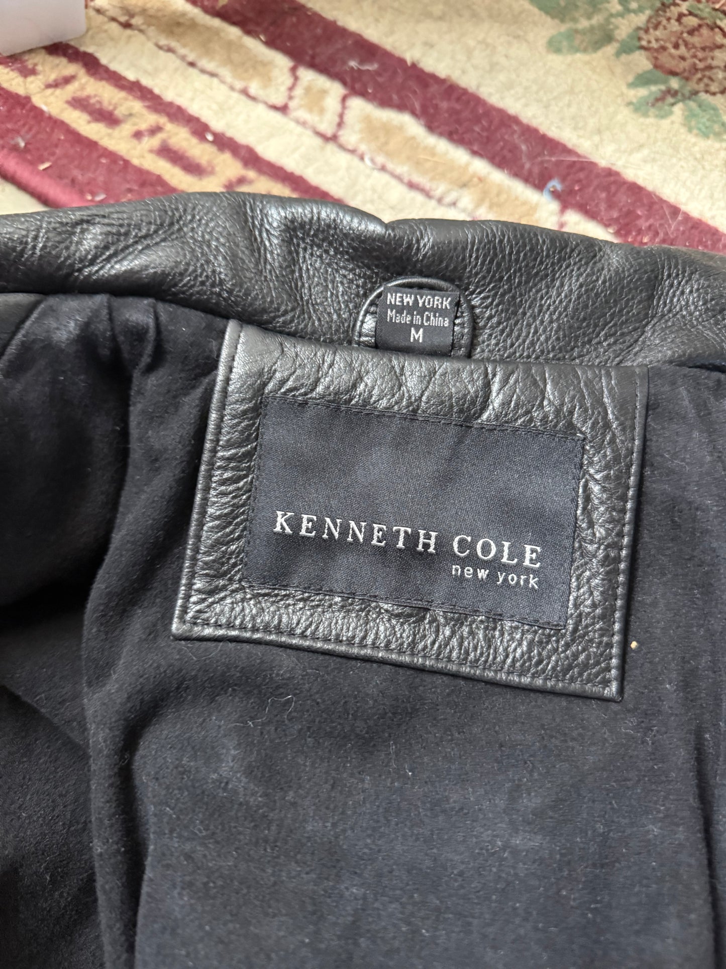 Kenneth Cole Leather Jacket