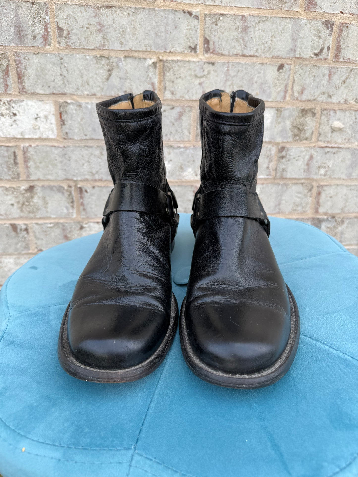 Black Frye Boots