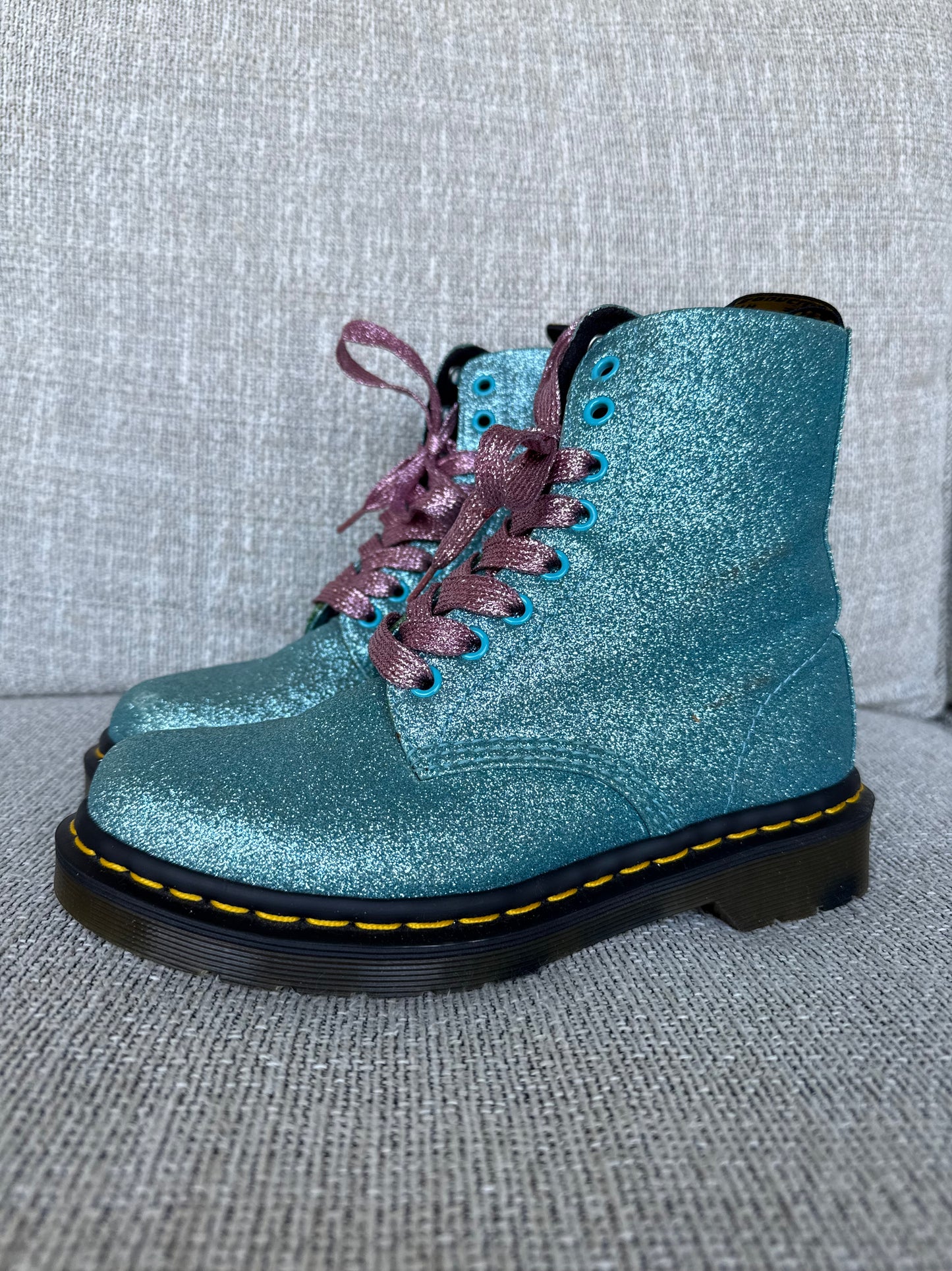 Teal Glitter 1460