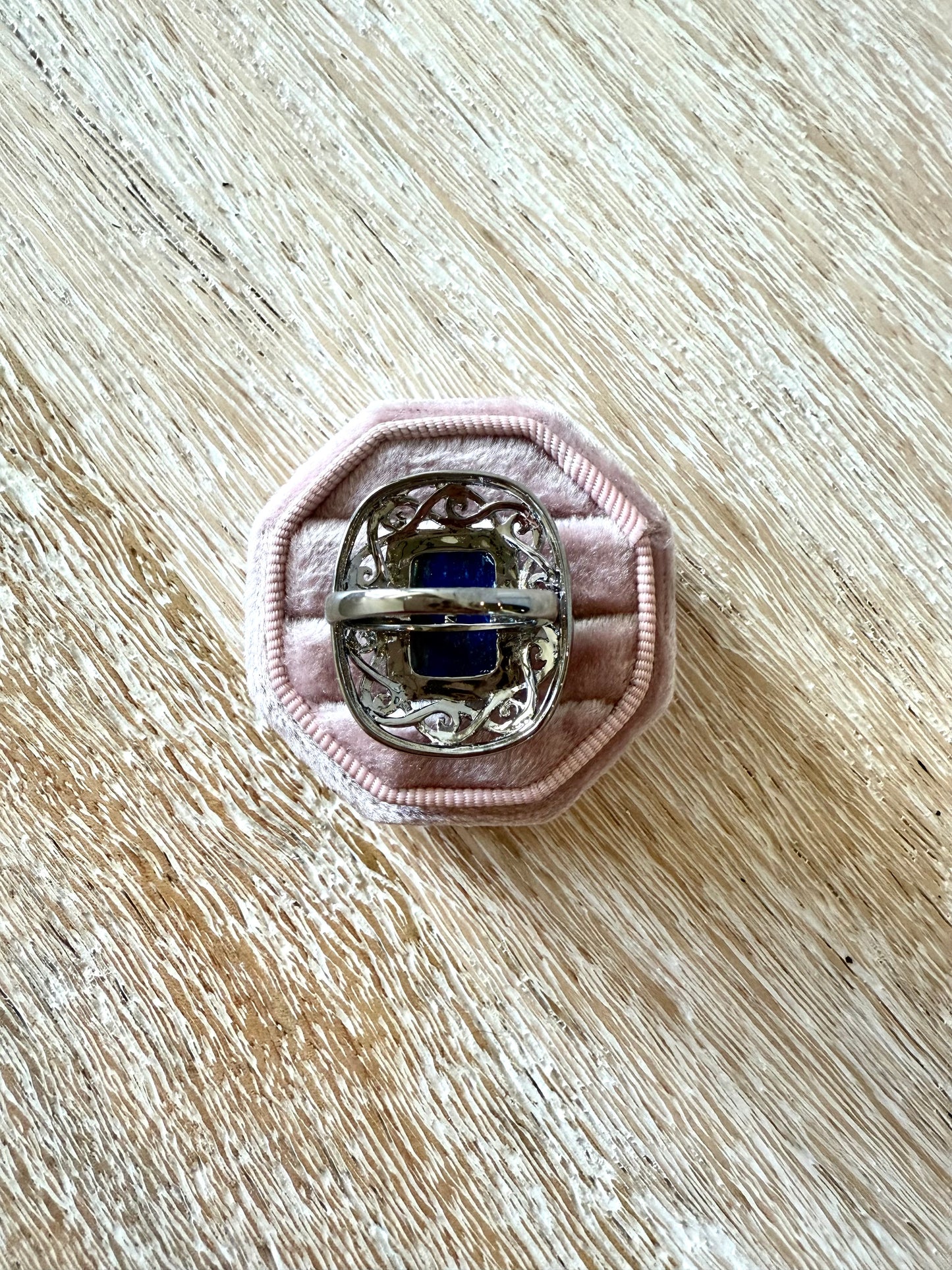 Steel Blue Frame Ring (7)