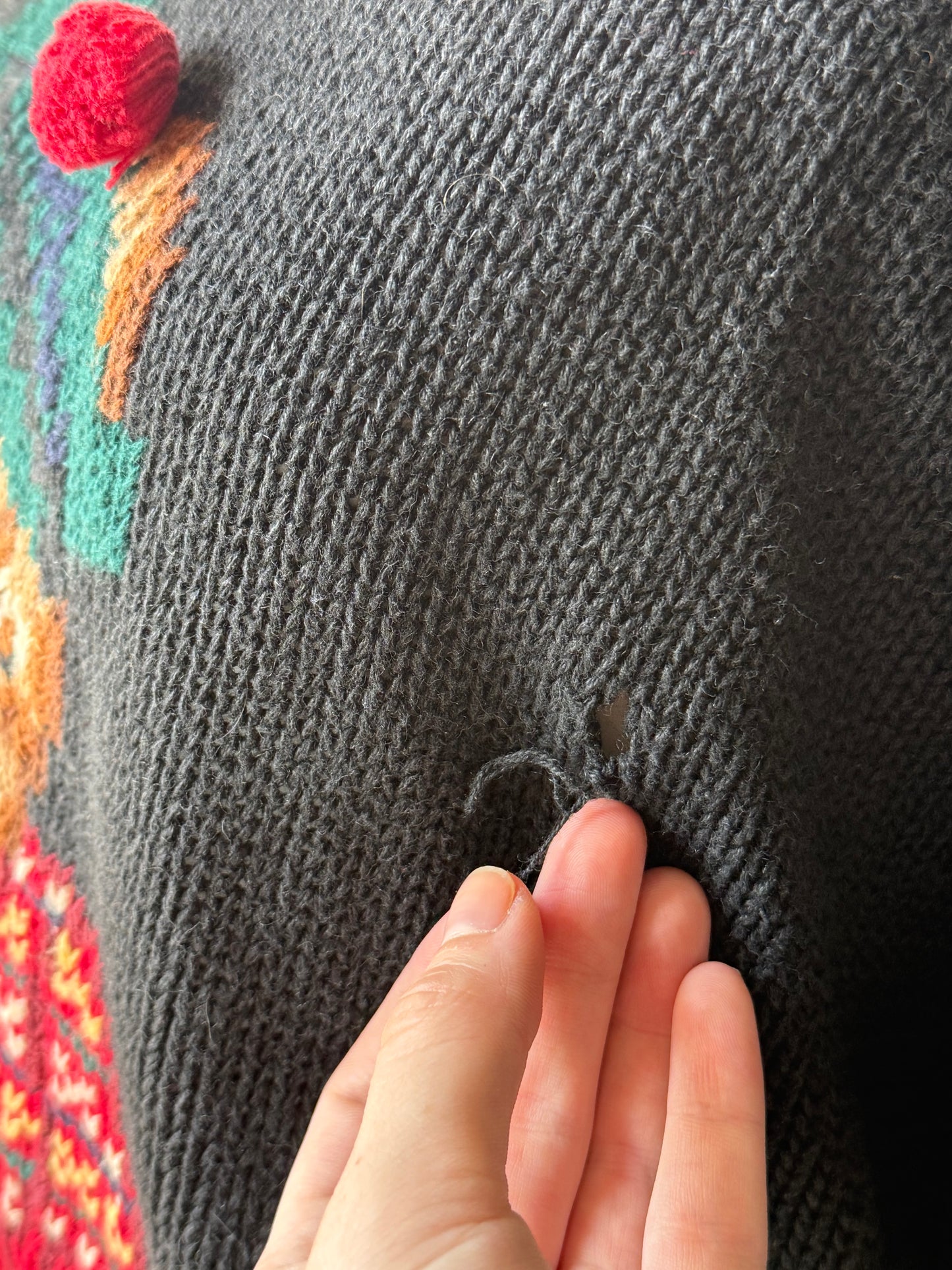 Vintage Bear Sweater