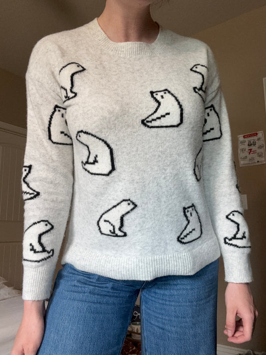 Polar Bear Sweater