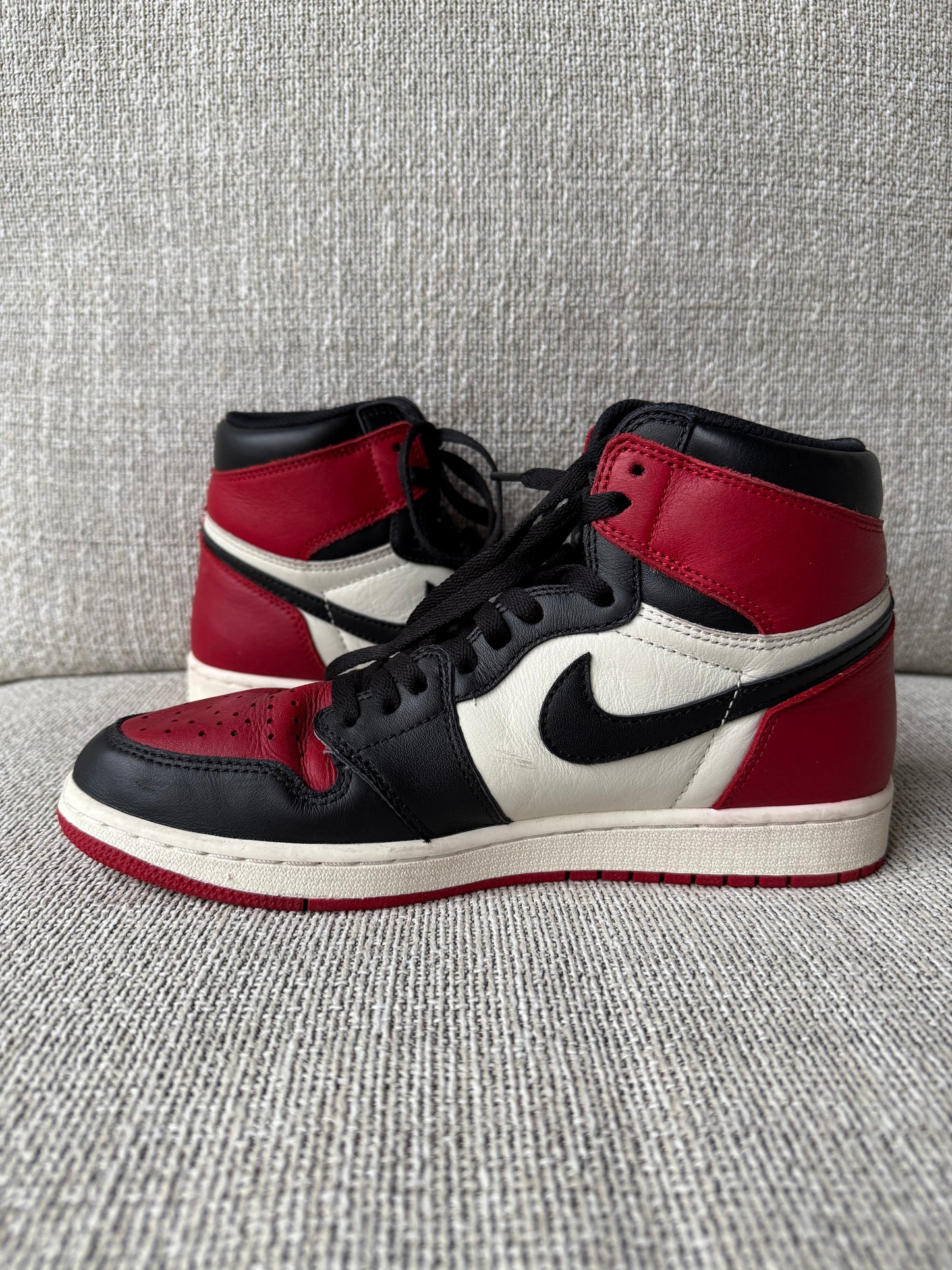 Jordan 1 High Bred Toe