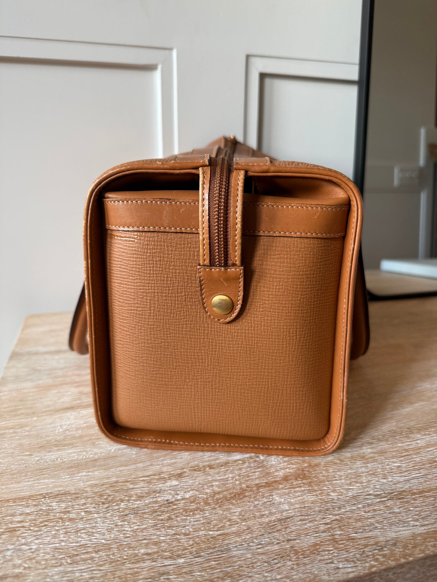 Gucci Brown Boston Bag