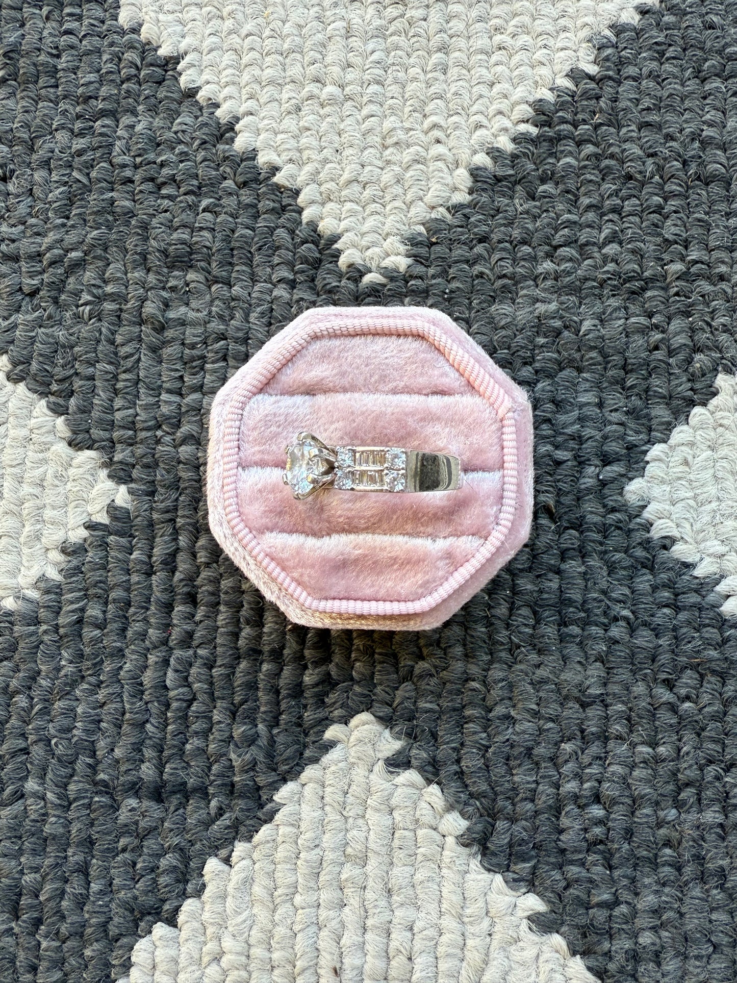 Sterling Clear Ring (7)