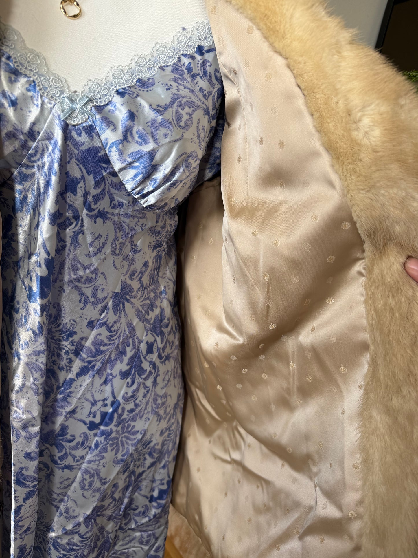 Pappas Furs Mink Fur Coat