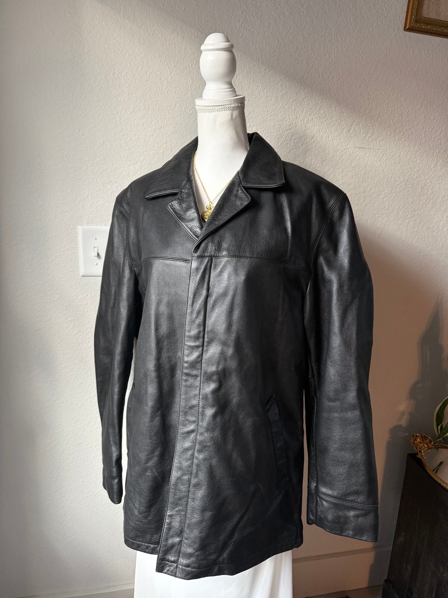 Kenneth Cole Leather Jacket