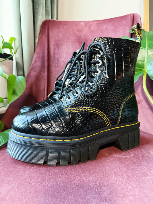 Marc Jacobs Croc Boots