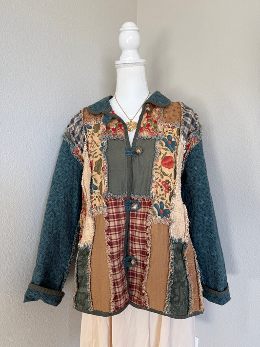 Patchwork Jacket