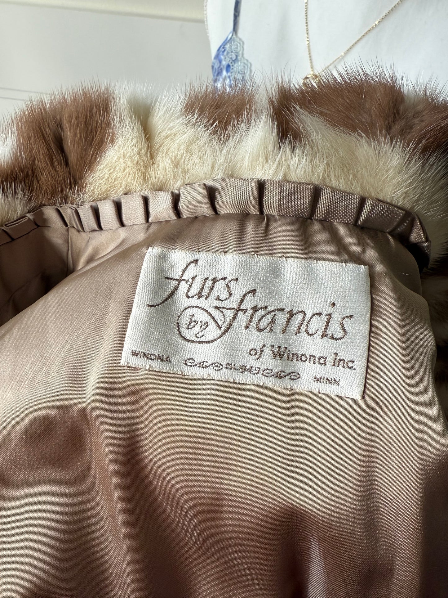 Furs by Francis Mink Fur Coat