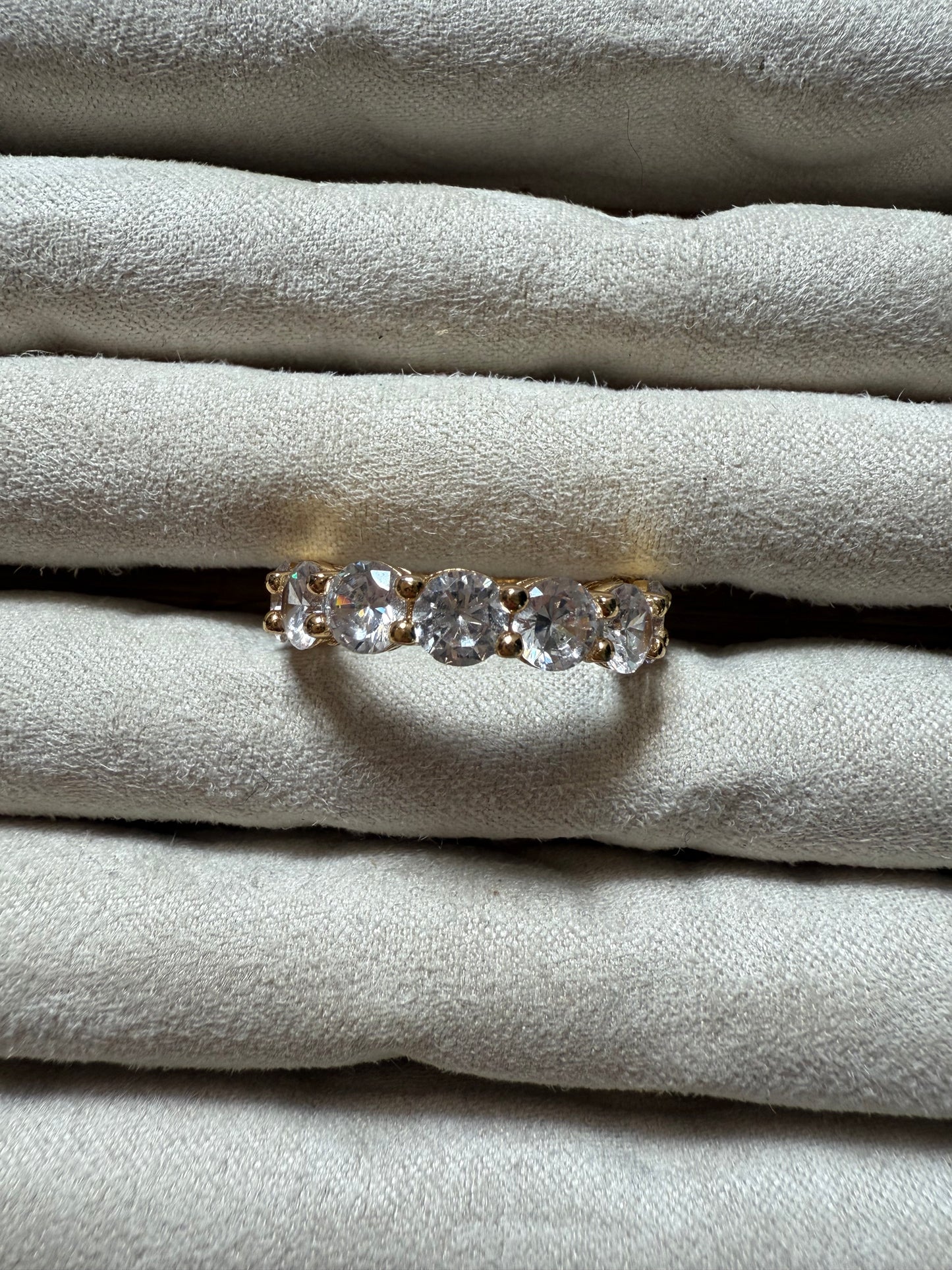 Gold Crystal Band (8)