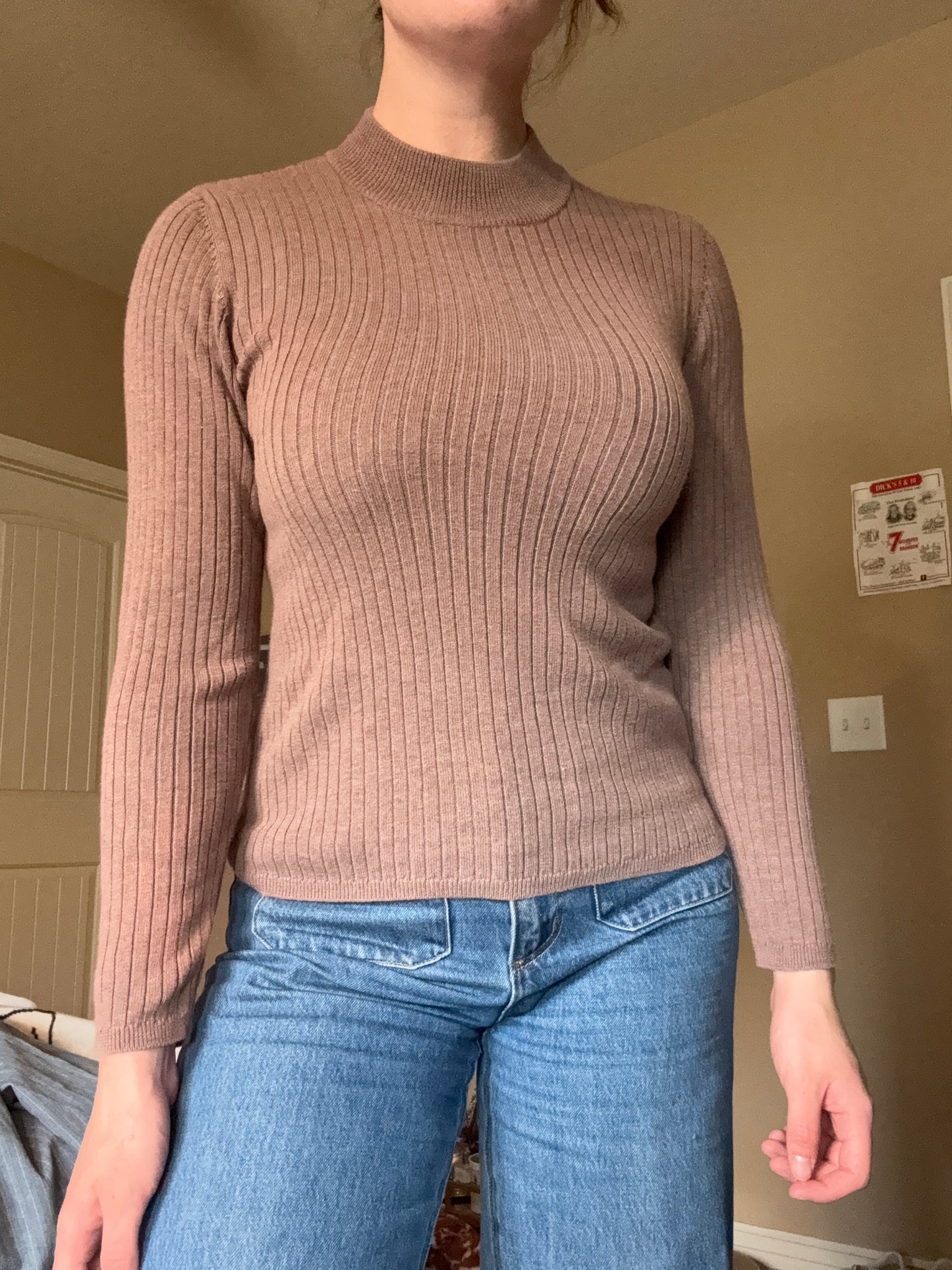 Brown Sweater
