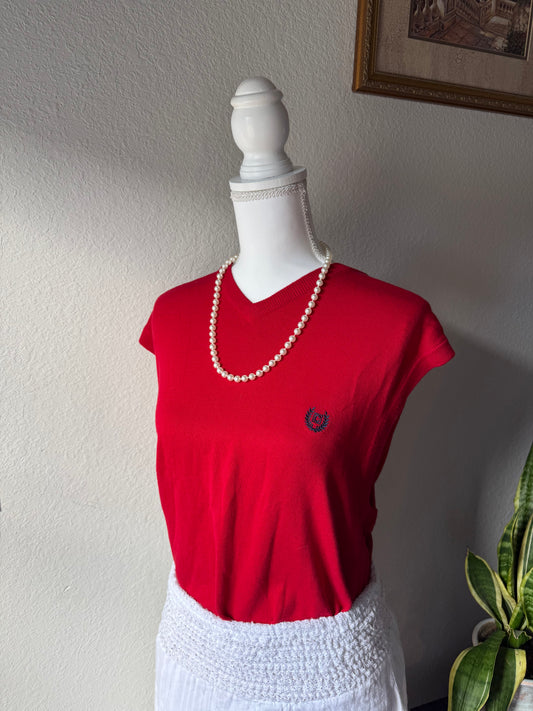 XL - Chaps Sweater Vest