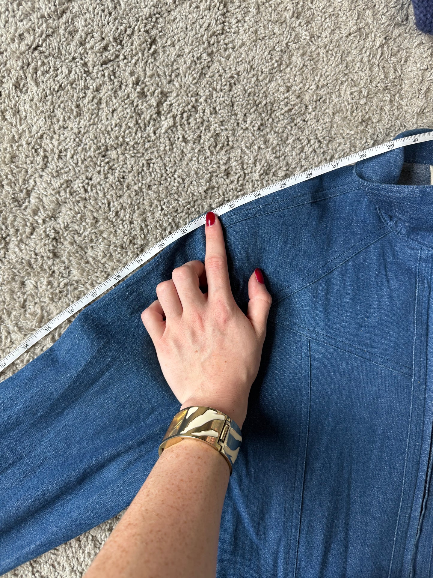 Allison Daley Denim Jacket