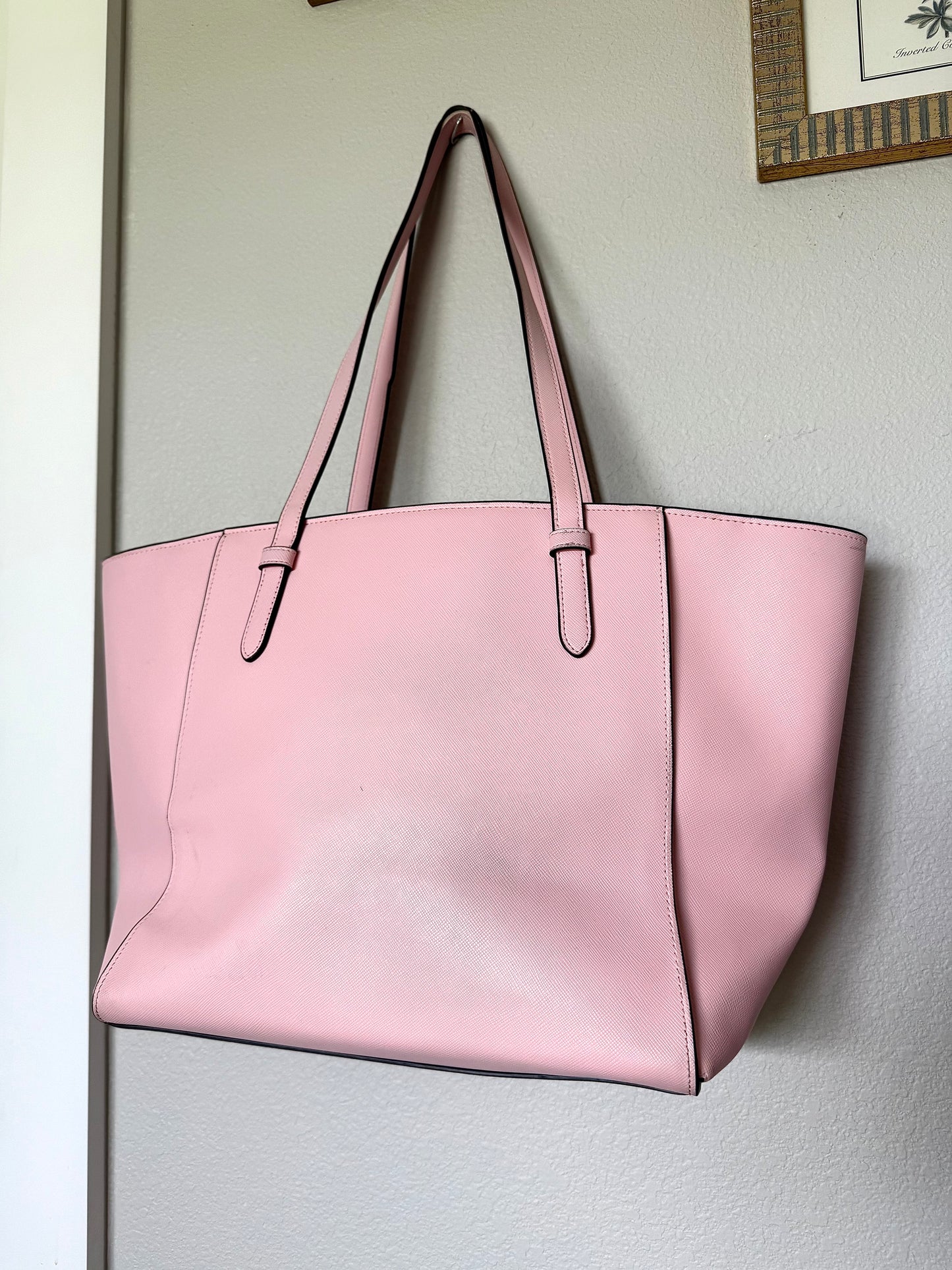 Pink Kate Spade Tote Bag